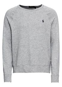 Polo Ralph Lauren, Herren Sweatshirt 'LSCNM1-LONG SLEEVE-KNIT K191SC12', Hellgrau