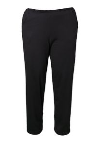 Ulla Popken, Damen Jogginghose, Schwarz