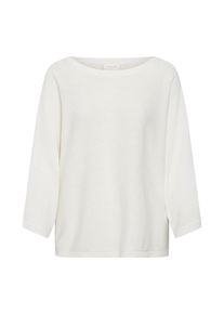 Vila, Damen Pullover 'Vijenta', Wei&szlig;