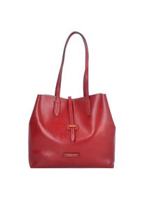 The Bridge, Damen Dalston Shopper Tasche Leder 32 cm, Rot