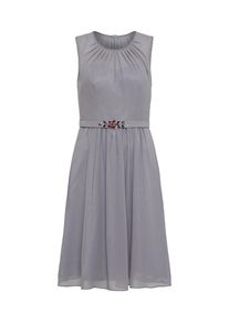 Mascara, Damen Cocktailkleid, Silbergrau