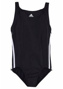 adidas Performance, Mädchen Badeanzug 'Amy', Schwarz