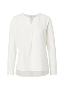 Tom Tailor, Damen Strukturierte Bluse, Offwhite
