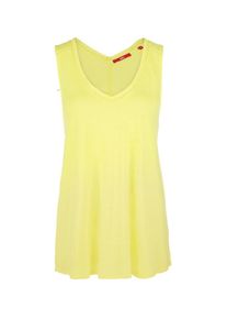 s.Oliver RED LABEL, Damen Tanktop, Gelb