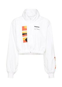 Reebok CLASSIC, Damen Jacke 'GIGI TRACKJACKET', Orange / Weiß