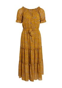 Vila, Damen Kleid, Senf