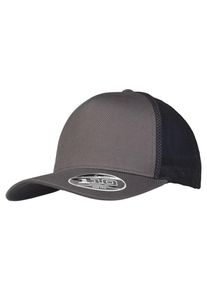 Flexfit, Damen Cap '110 Trucker', Basaltgrau / Schwarz