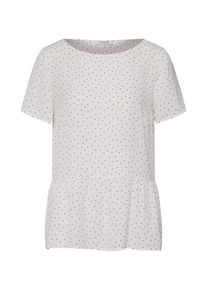 Pieces, Damen Shirt 'SHIRA', Schwarz / Wei&szlig;