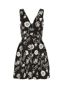 Wal G., Damen Cocktailkleid '7502', Nude / Schwarz