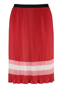 SAMOON, Damen Rock, Hellrot