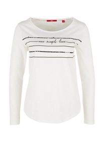 s.Oliver RED LABEL, Damen Shirt, Schwarz / Weiß
