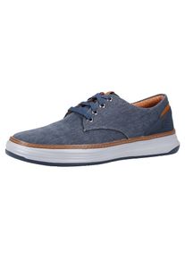 Skechers, Herren Sneaker, Taubenblau / Bronze