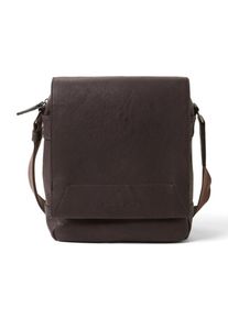 Tom Tailor Denim, Herren Überschlagtasche 'Gordon', Kastanienbraun