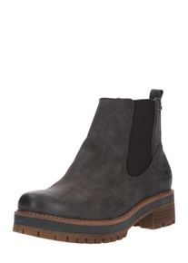 Tom Tailor, Damen Chelsea Boot, Dunkelgrau