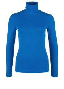 s.Oliver RED LABEL, Damen Rippshirt, Blau