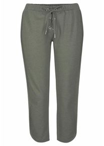 Vivance, Damen Leggings, Grünmeliert