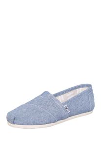 Toms Shoes TOMS, Damen Espadrilles 'Alpargata', Taubenblau