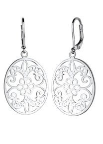 Elli, Damen Ohrringe 'Ornat', Silber