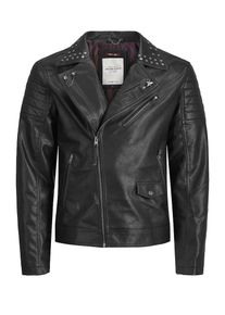 Jack & Jones JACK & JONES, Herren Jacke, Schwarz