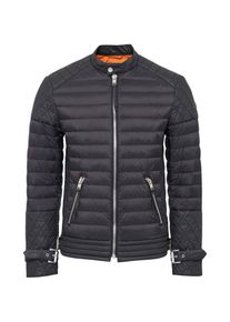 tigha, Herren Steppjacke 'Lester Down', Schwarz