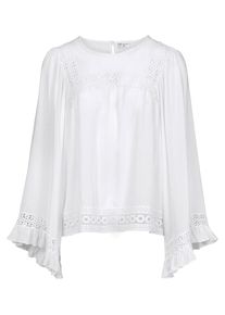 Heine, Damen Bluse 'RICK CARDONA ', Weiß