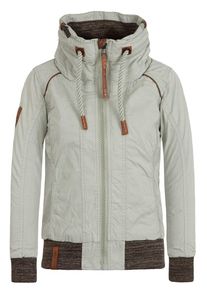 Naketano, Damen Jacke, Hellgrau