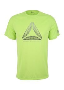 Reebok, Herren Sport-Shirt 'OSR REFLECT MOV', Limette
