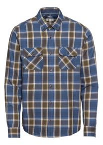 s.Oliver RED LABEL, Herren Hemd, Dunkelblau / Khaki