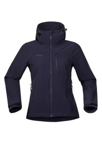 Bergans, Damen Softshelljacke 'Stegaros', Nachtblau
