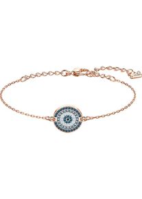 Swarovski, Damen Armband 'Luckily 5429128', Gold / Petrol