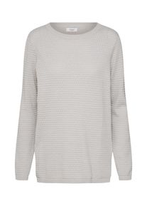 Jacqueline de Yong, Damen Pullover 'BARBERA', Hellgrau