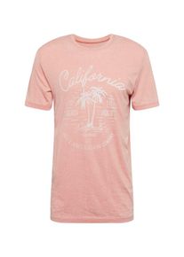 Jack & Jones JACK & JONES, Herren Shirt 'JORNEWHERO', Rosa