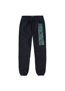 Abercrombie & Fitch Abercrombie & Fitch, Damen Hose 'XM18-DOORBUSTER BANDED', Navy / Petrol