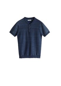 Mango Man, Herren Pullover 'Indie', Blue Denim