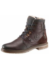 Bugatti, Herren Winterstiefel, Kastanienbraun