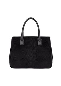 POON Switzerland, Damen Handtasche, Schwarz