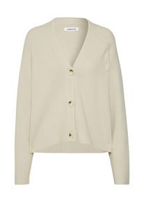 EDITED, Damen Strickjacke 'Logan', Beige / Nude