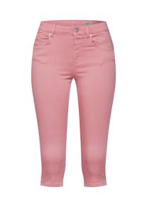 Véro Moda VERO MODA, Damen Caprihosen 'VMHOT SEVEN MR PUSHUP SLIT KNICKER COLOR', Rosé