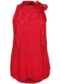 Dorothy Perkins, Damen Blusentop 'JACQUARD', Rot