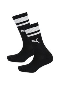 Puma, Herren Socken, Schwarz / Weiß