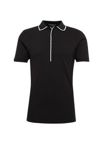 Drykorn, Herren Poloshirt 'GARRY', Schwarz / Weiß