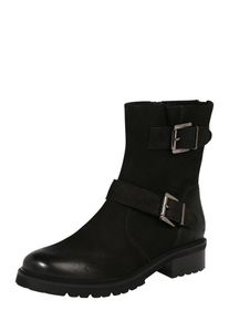 Steve Madden, Damen Biker-Boots 'WORKER' aus Rauleder, Schwarz