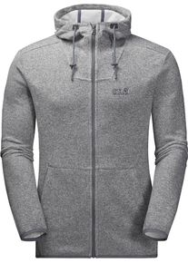 Jack Wolfskin, Herren Funktionsjacke 'Finley', Anthrazit