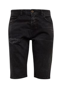 Diesel, Herren Shorts 'Thoshort', Black Denim