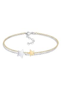 Elli, Damen Armband, Gold / Silber
