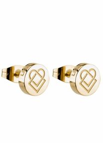 Liebeskind Berlin, Damen Ohrstecker »LJ-0078-E-07«, Gold