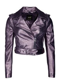 Maze, Damen Lederjacke 'Eastside', Lila