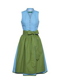 Country Line, Damen Dirndl, Hellblau / Hellgr&uuml;n