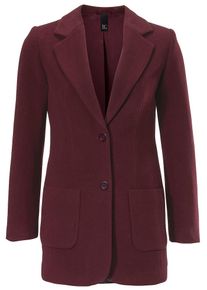 Heine, Damen Longblazer, Bordeaux