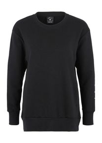 Nike, Damen Sweatshirts 'DRY TOP LS CREW GRX', Schwarz